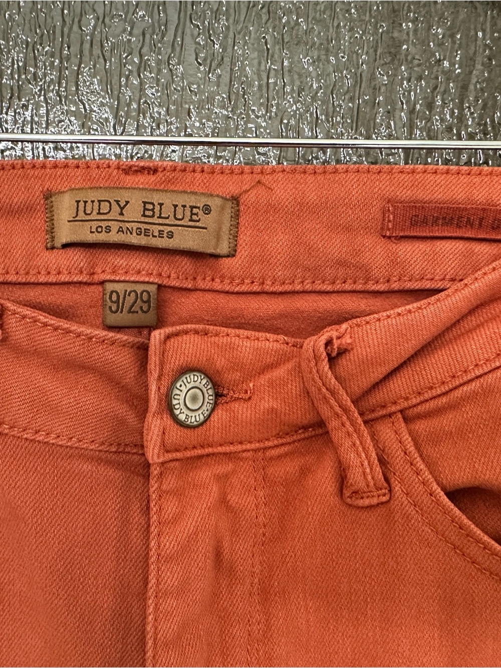 Judy Blue Terracotta Slim Bootcut Jeans Women’s Size 9/29 Stretch Denim - Picture 3 of 9